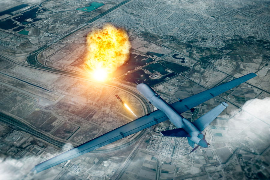 תקיפה באיראן | אילוסטרציה