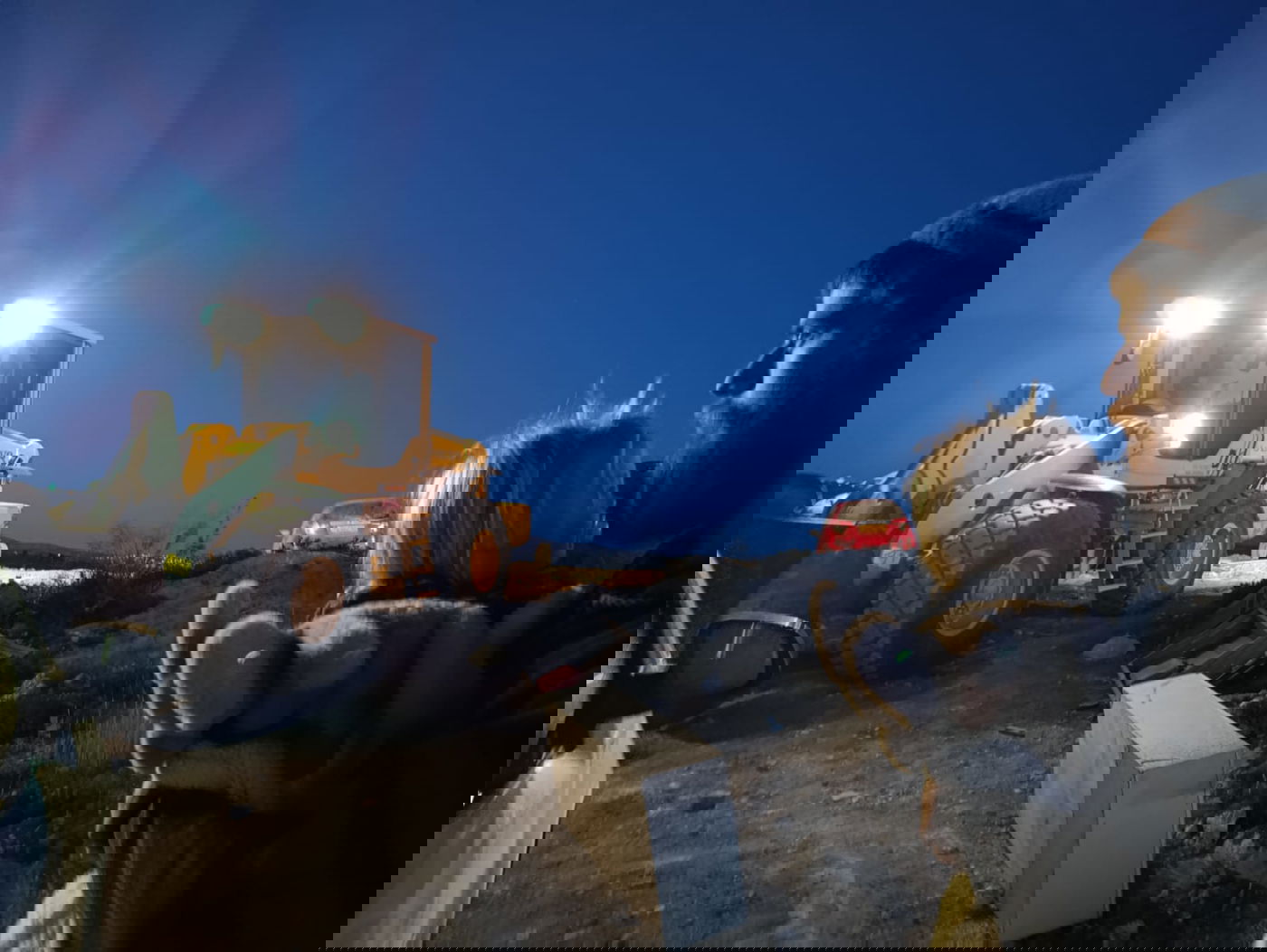 פינוי המשפחות מביתן בגבעת אור נחמן בבנימין