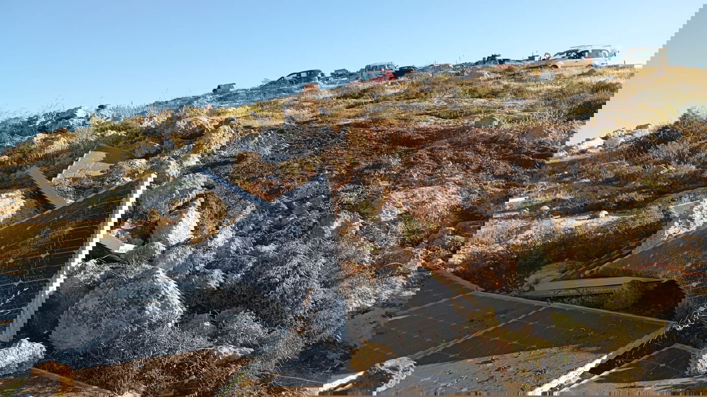 פינוי משפחות מביתן בגבעת אור נחמן בבנימין