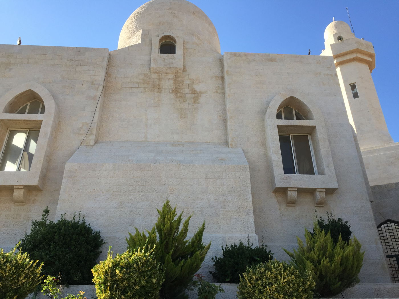 המבנה החדש של קבר יהושע בסלט 