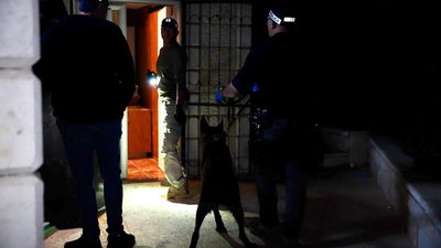 פעילות המשטרה הלילה 