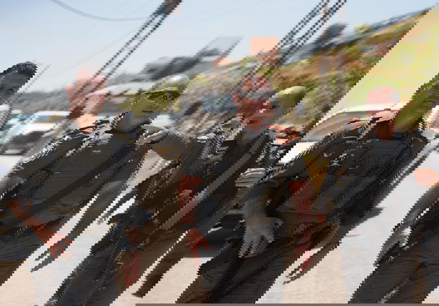 מפקד מג"ב בסוריה