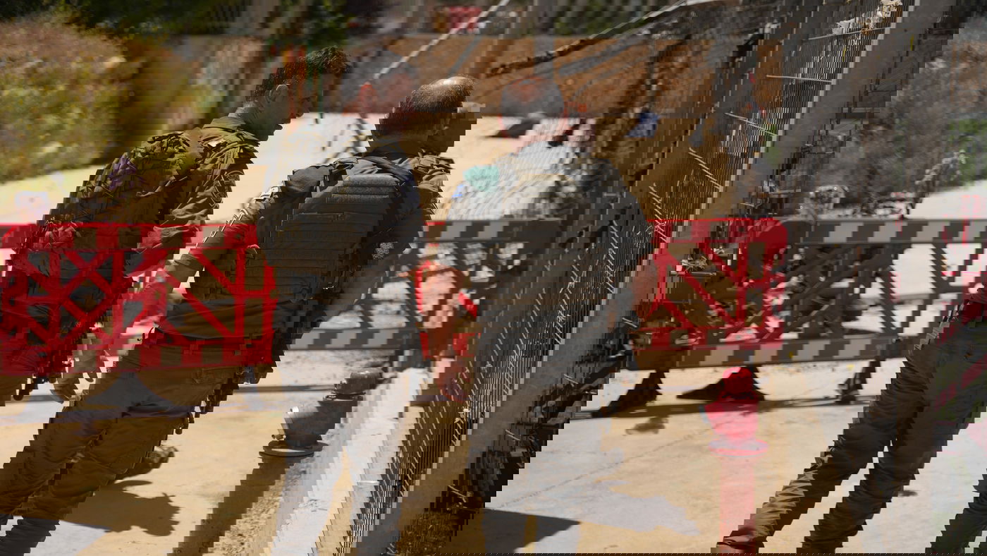 מפקד מג"ב בסוריה