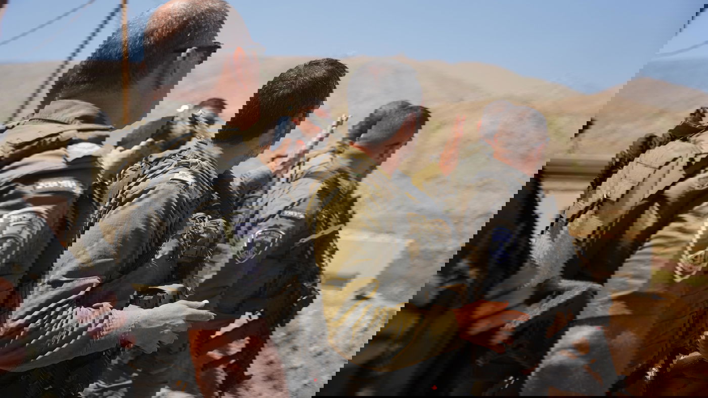 מפקד מג"ב בסוריה