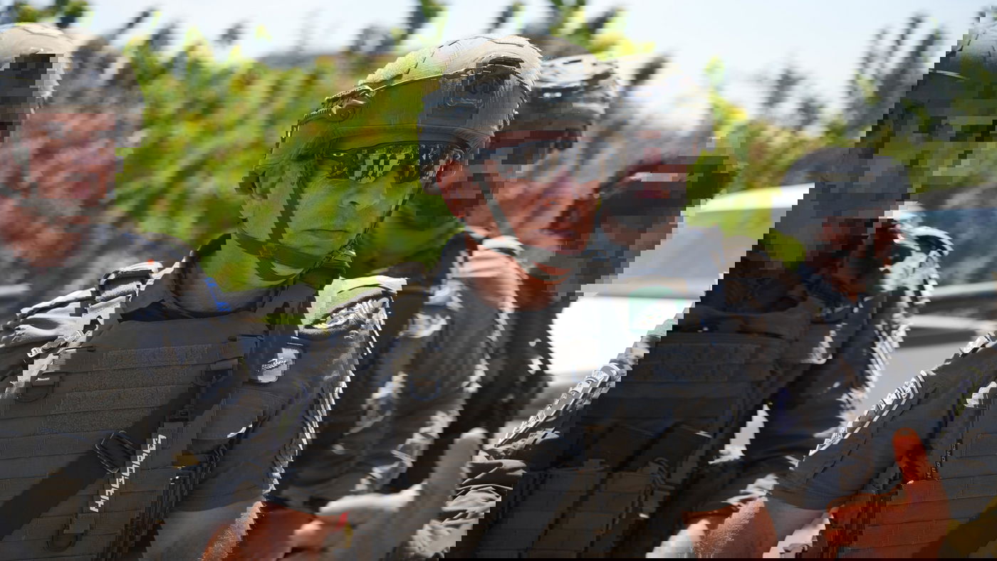 מפקד מג"ב בסוריה