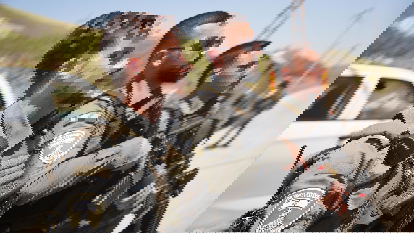 מפקד מג"ב בסוריה