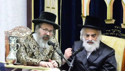 האדמו"רים מויז'ניץ ירושלים - ויז'ניץ לונדון