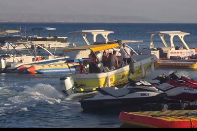 אירוע קשה באילת: הרוג ו-10 פצועים בהתהפכות סירת נוסעים מול החוף