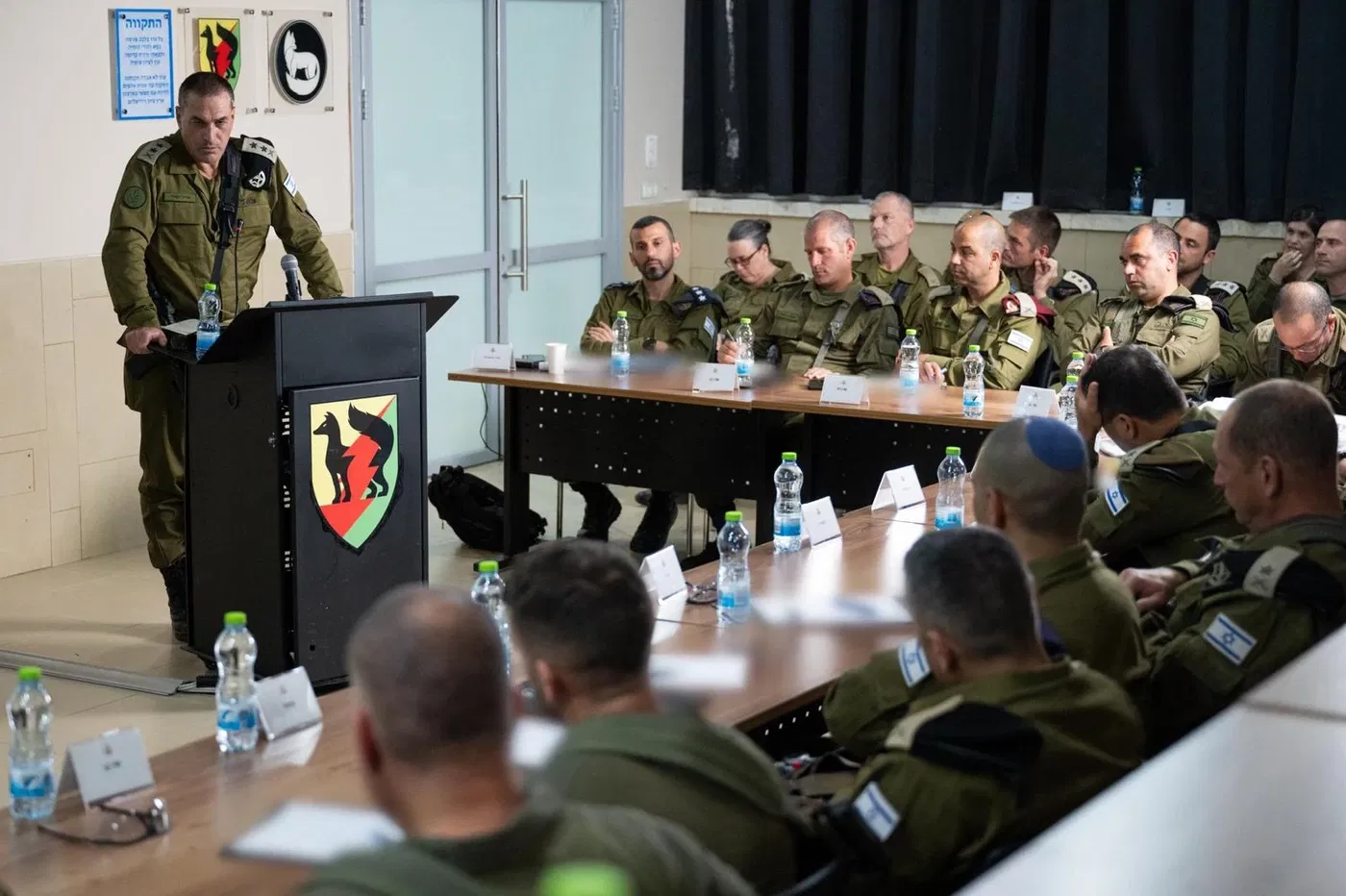 הרמטכ"ל זמיר בעזה