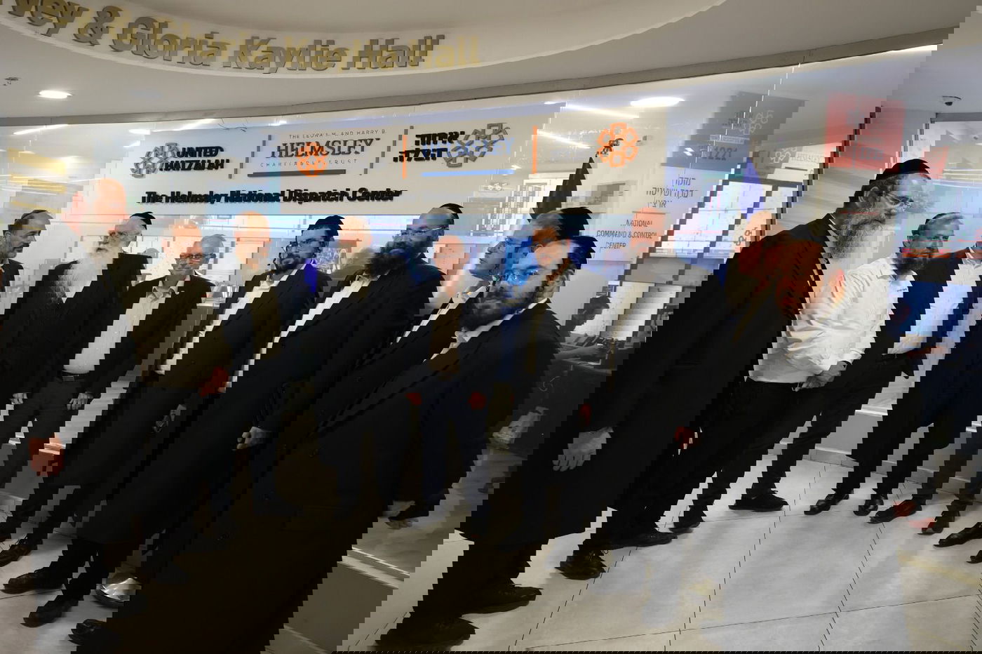 איחוד הצלה בהיערכות לאבטחת הרפואית הילולת הרשב"י