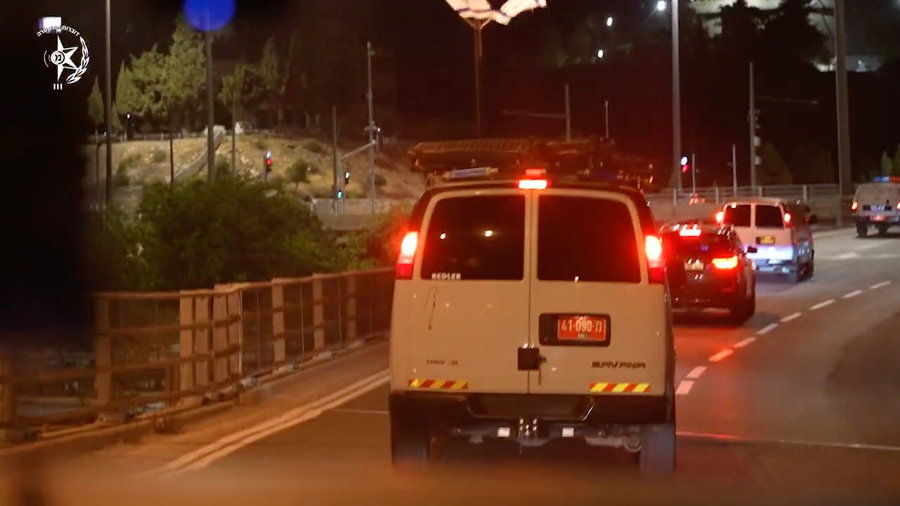 ממעצר חלק מהחשודים הלילה 