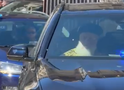 תחת אבטחה כבדה: כך התקבל הראשל"צ הגר"ד יוסף בצרפת