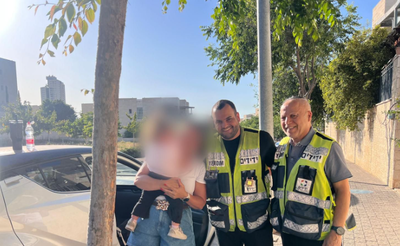 הפעוטה שחולצה