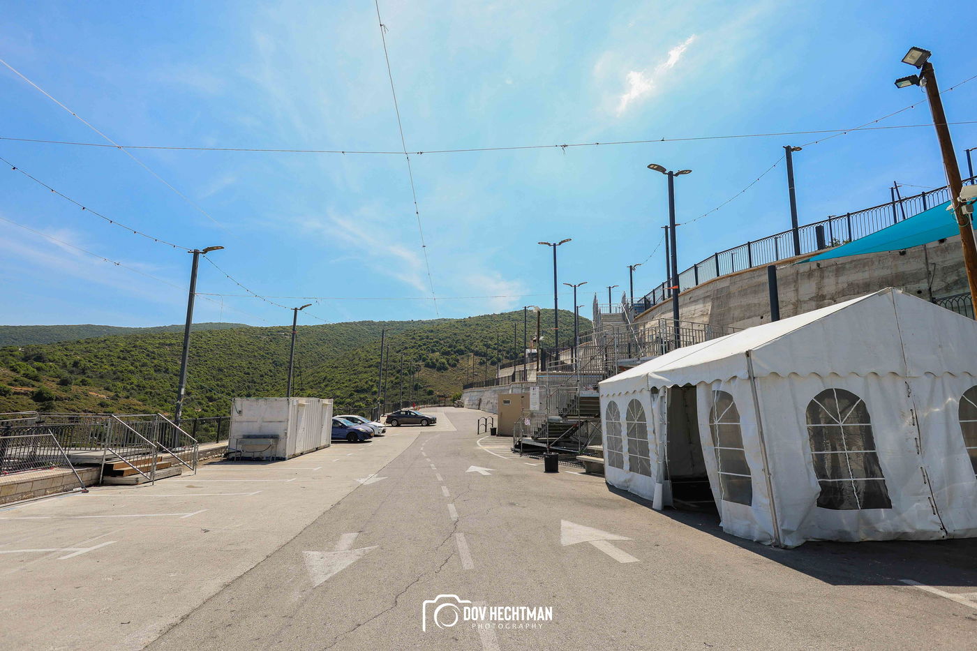 הכנות לקראת הילולת הרשב"י במירון - תשפ"ה