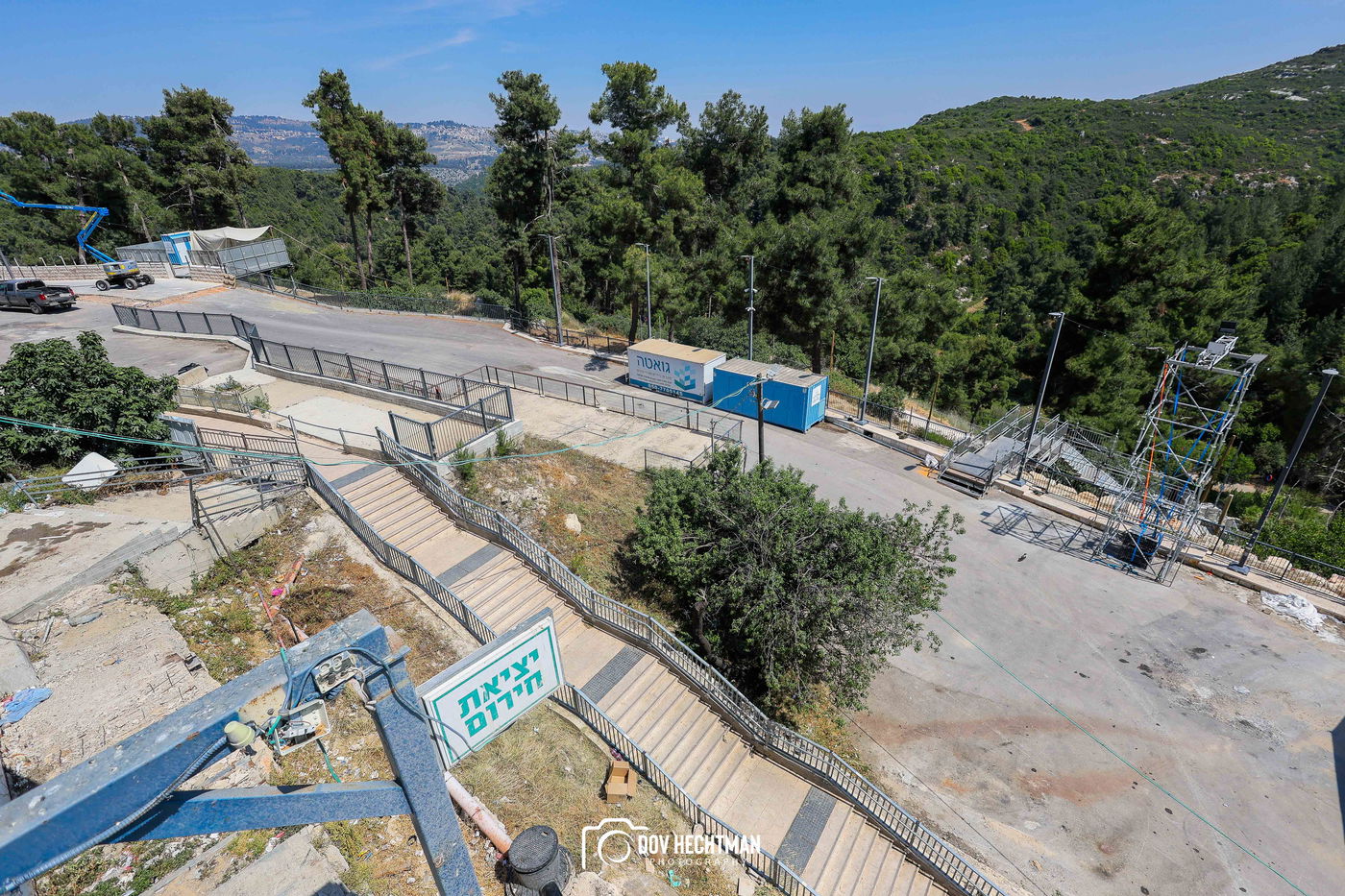 הכנות לקראת הילולת הרשב"י במירון - תשפ"ה