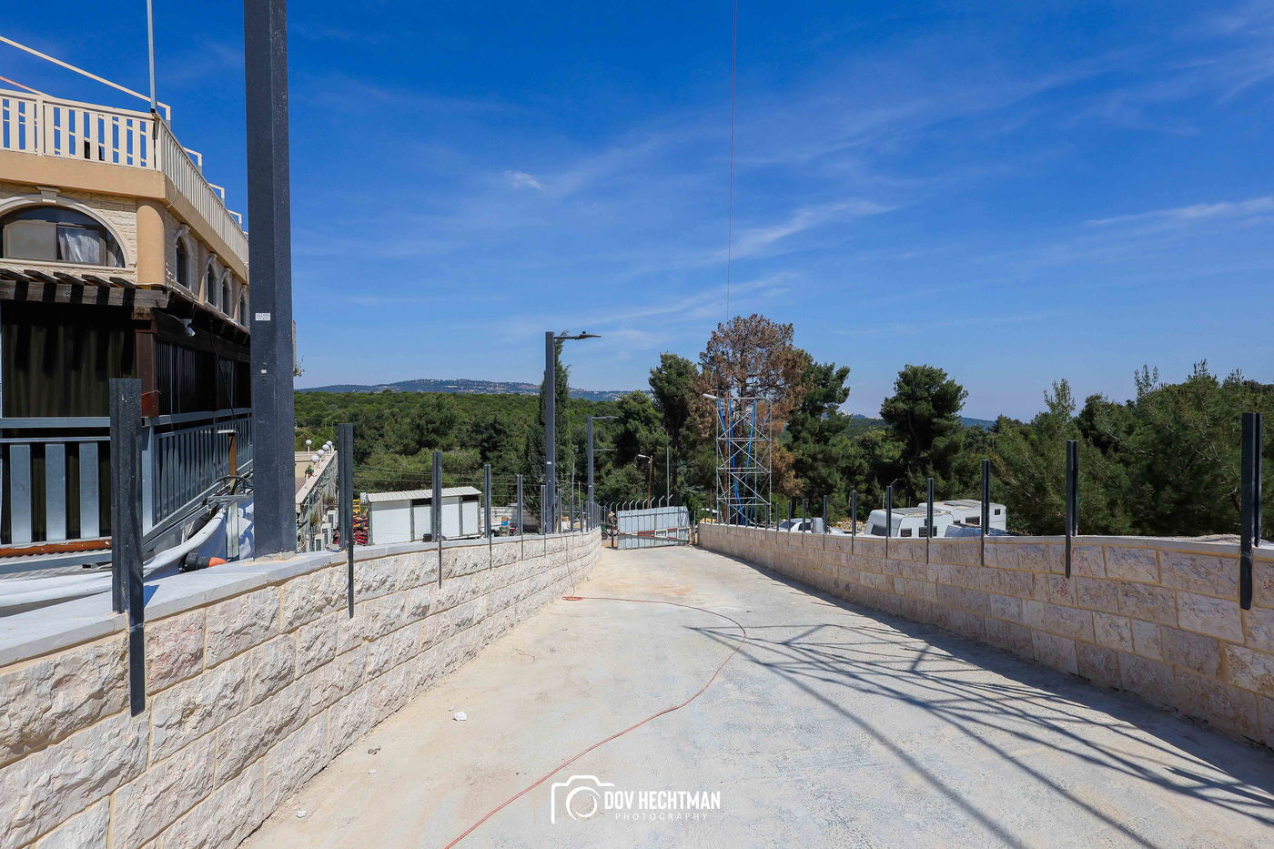 הכנות לקראת הילולת הרשב"י במירון - תשפ"ה