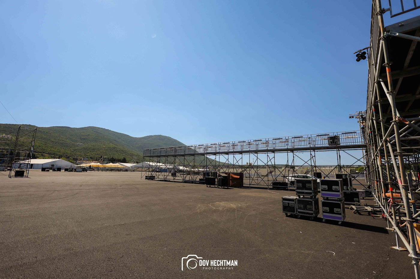 הכנות לקראת הילולת הרשב"י במירון - תשפ"ה