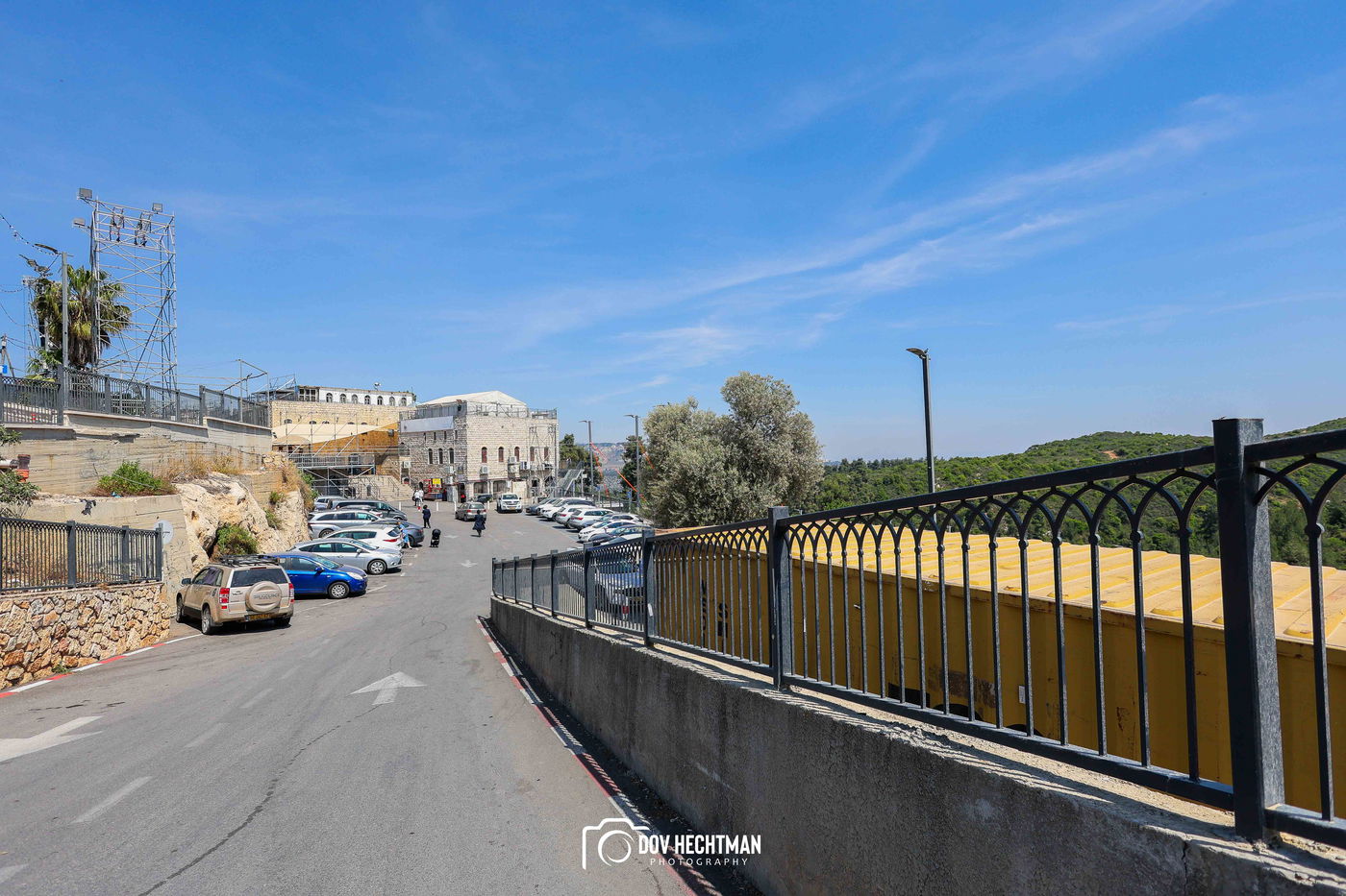 הכנות לקראת הילולת הרשב"י במירון - תשפ"ה