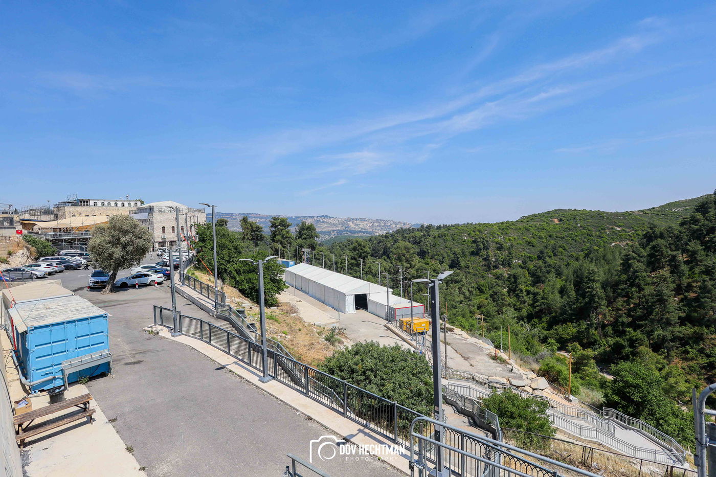 הכנות לקראת הילולת הרשב"י במירון - תשפ"ה