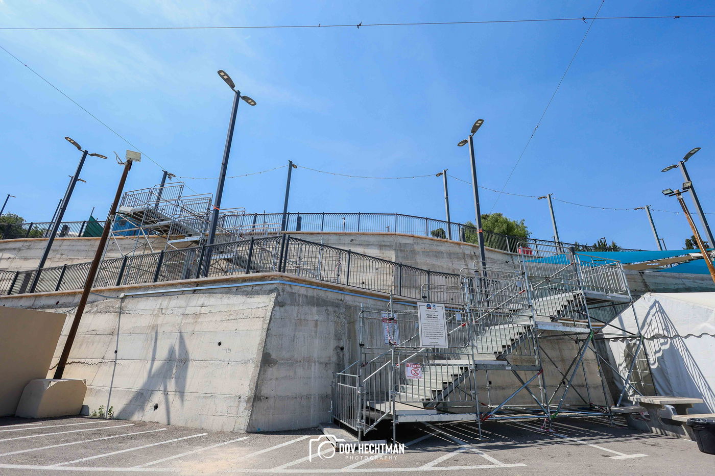 הכנות לקראת הילולת הרשב"י במירון - תשפ"ה