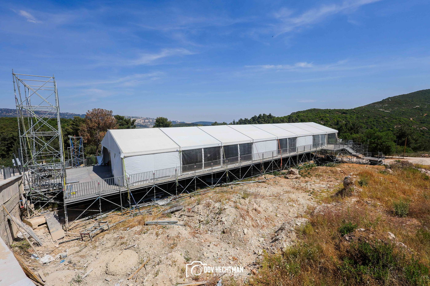הכנות לקראת הילולת הרשב"י במירון - תשפ"ה