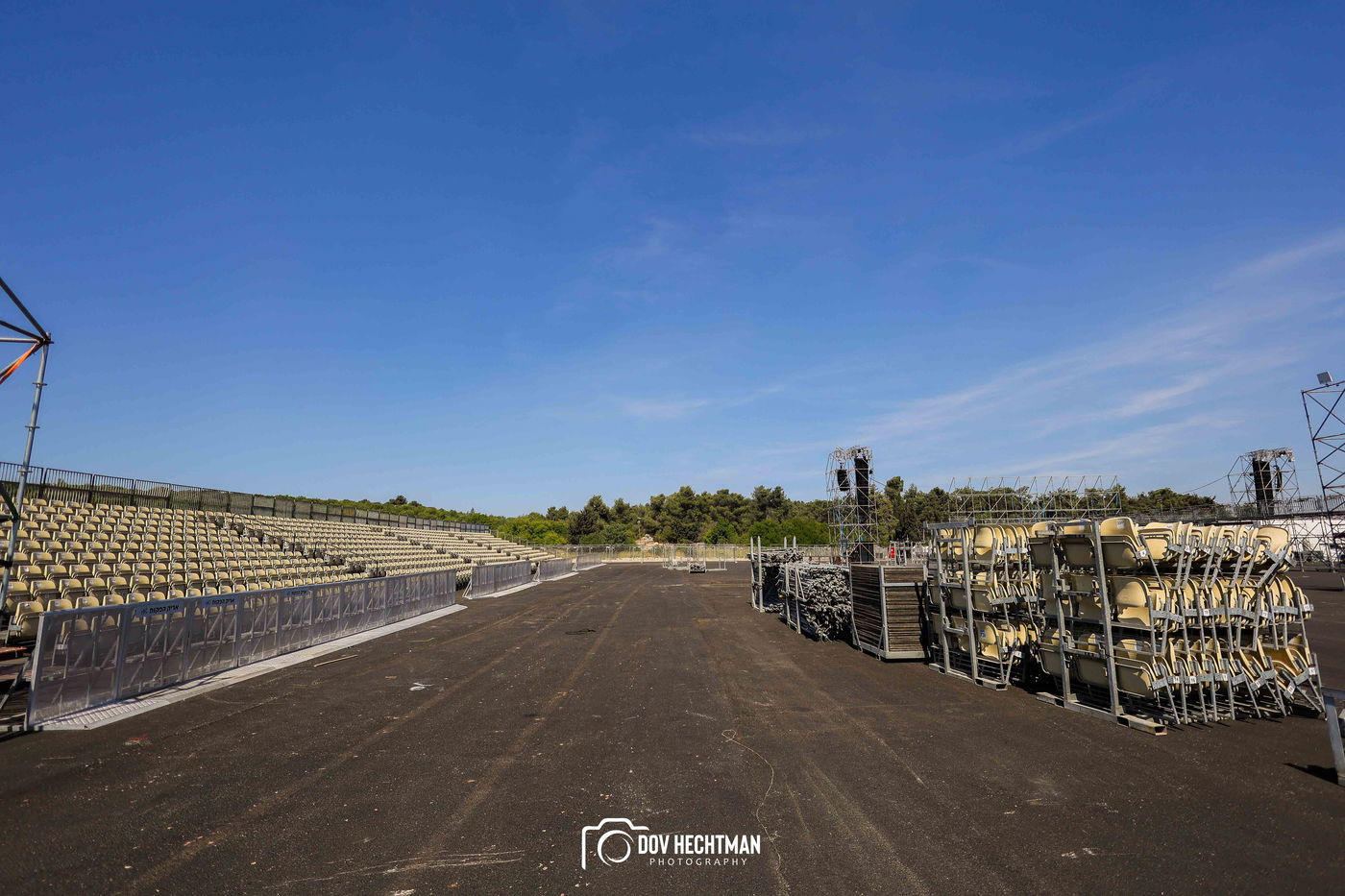 הכנות לקראת הילולת הרשב"י במירון - תשפ"ה