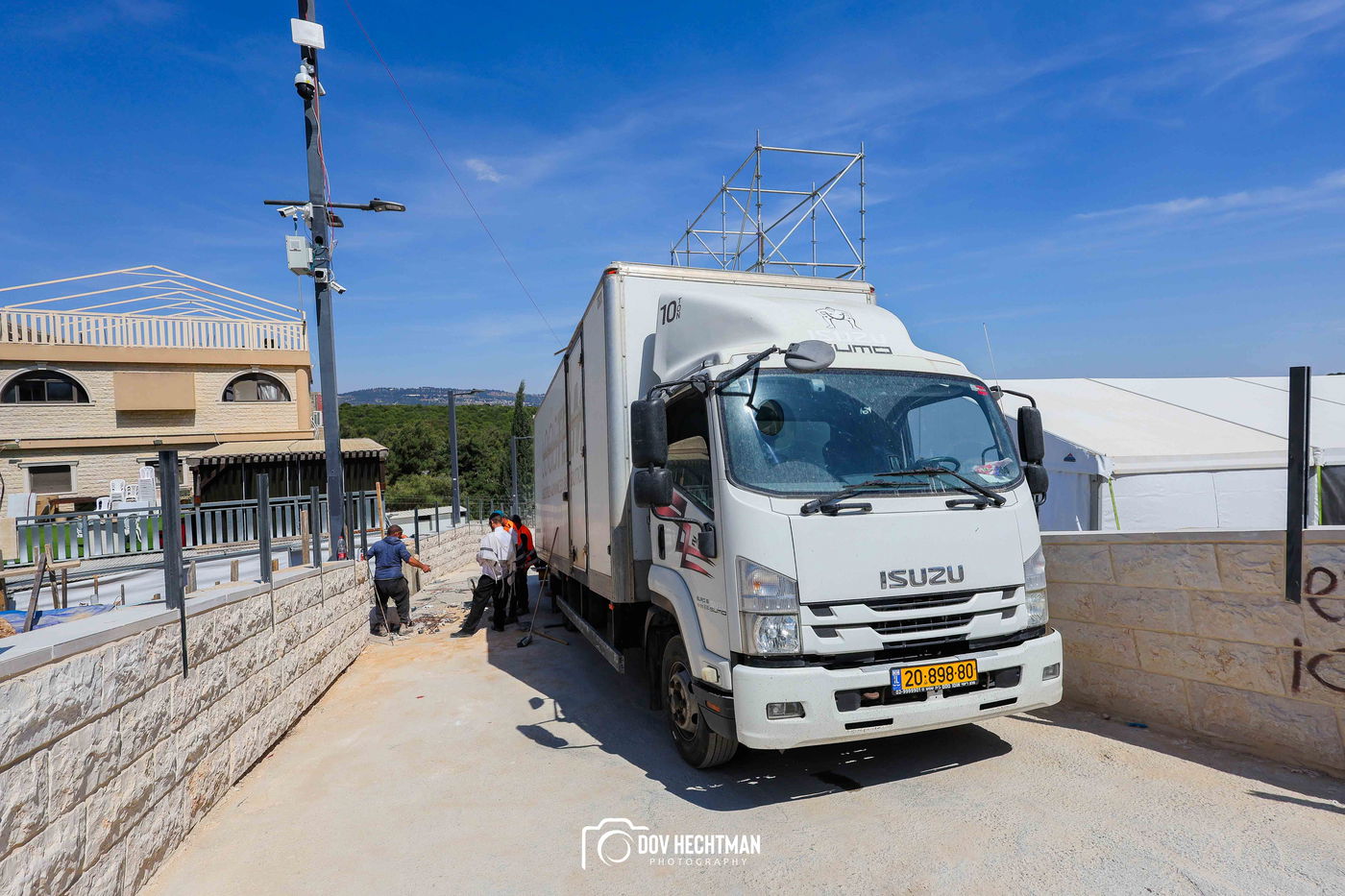 הכנות לקראת הילולת הרשב"י במירון - תשפ"ה