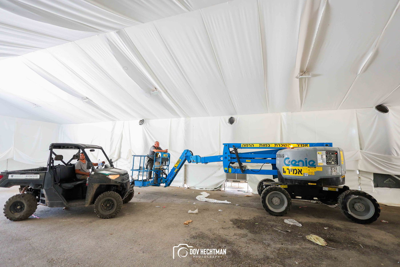 הכנות לקראת הילולת הרשב"י במירון - תשפ"ה