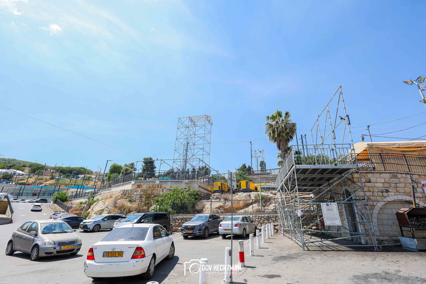 הכנות לקראת הילולת הרשב"י במירון - תשפ"ה