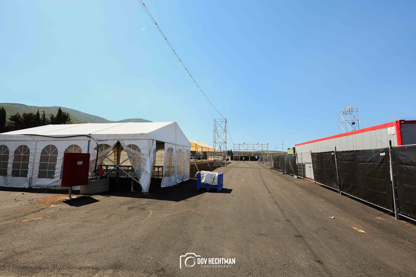 הכנות לקראת הילולת הרשב"י במירון - תשפ"ה