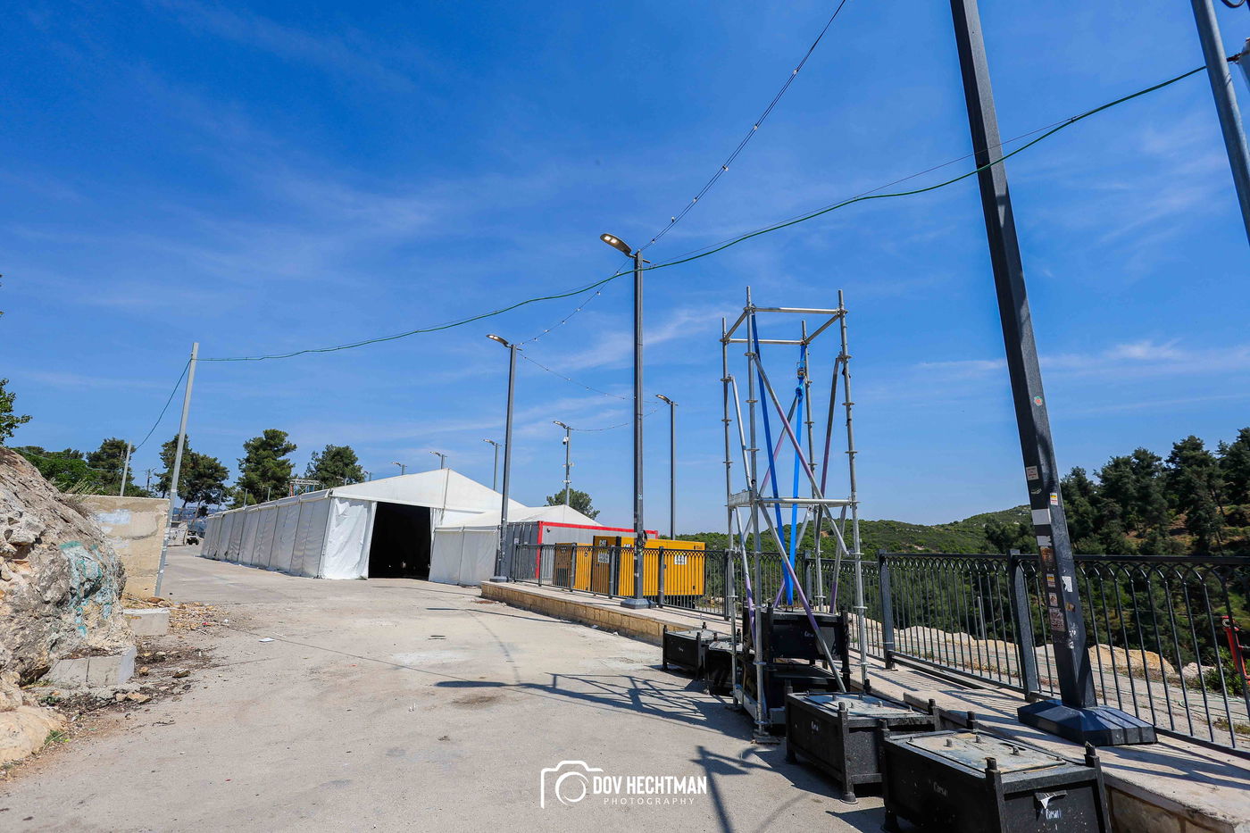 הכנות לקראת הילולת הרשב"י במירון - תשפ"ה