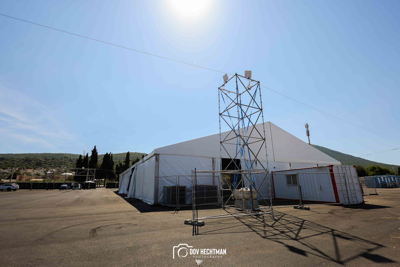 הכנות לקראת הילולת הרשב"י במירון - תשפ"ה