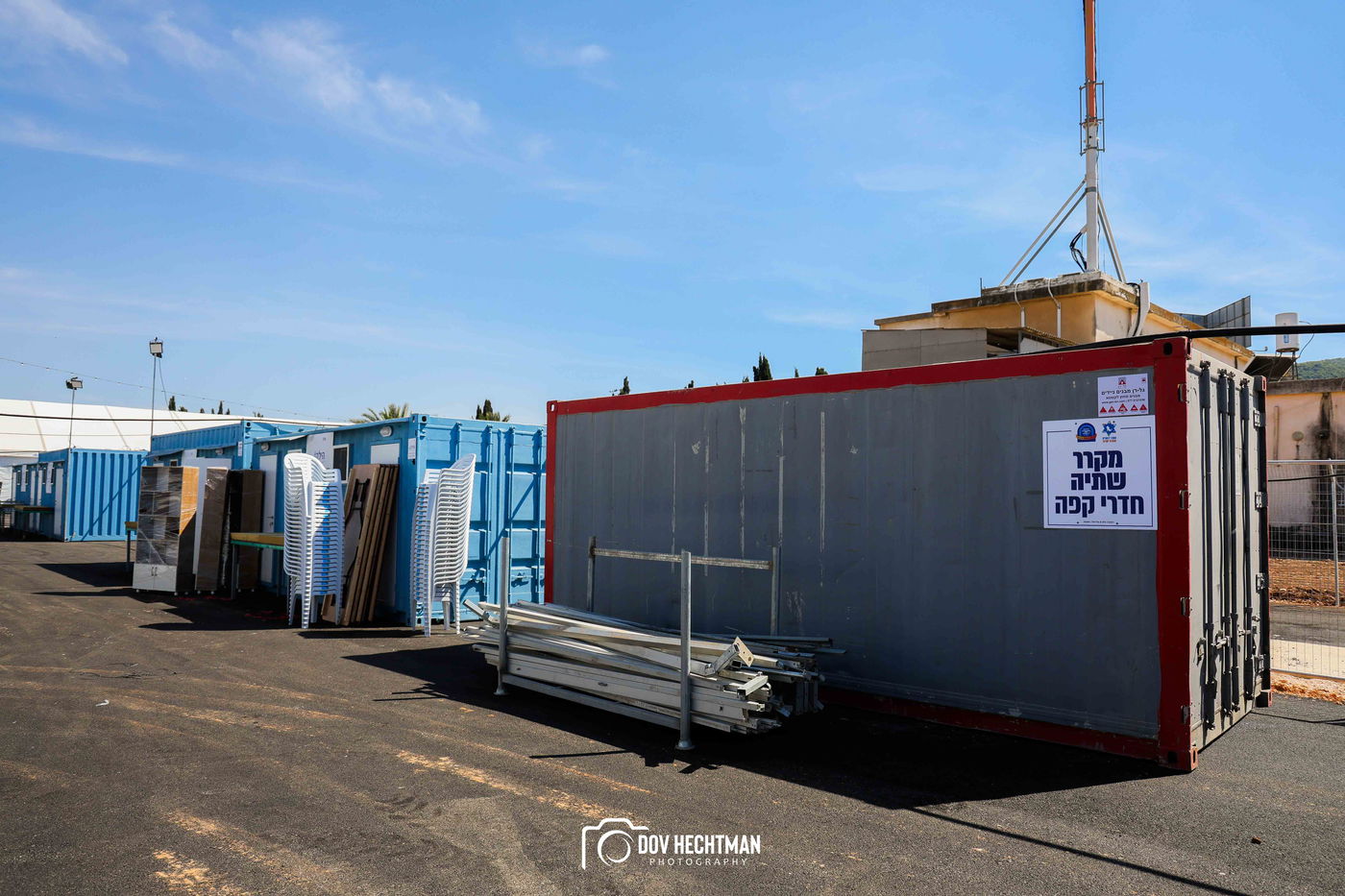 הכנות לקראת הילולת הרשב"י במירון - תשפ"ה