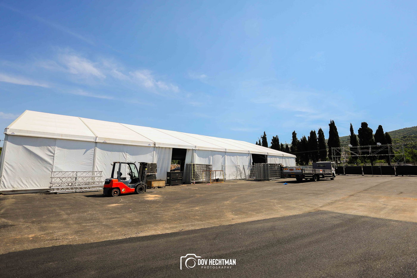 הכנות לקראת הילולת הרשב"י במירון - תשפ"ה