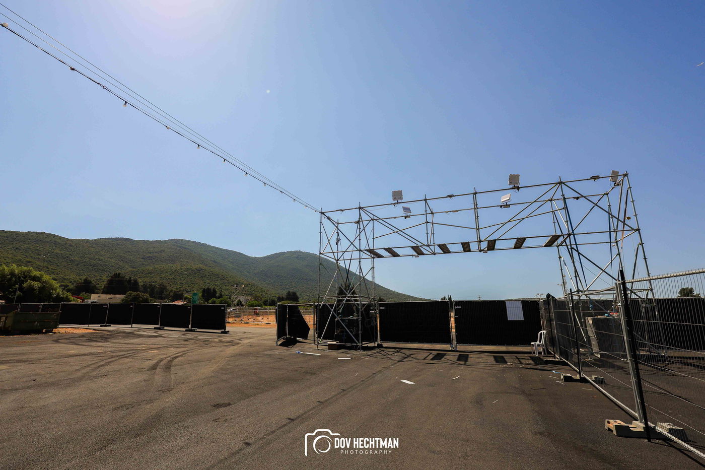 הכנות לקראת הילולת הרשב"י במירון - תשפ"ה