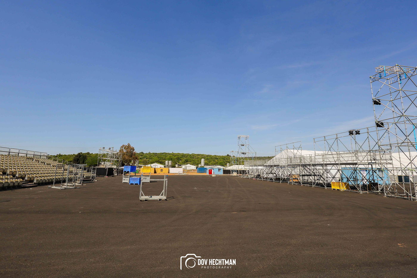 הכנות לקראת הילולת הרשב"י במירון - תשפ"ה