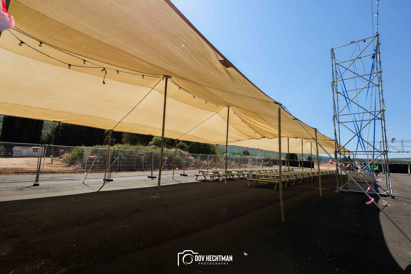 הכנות לקראת הילולת הרשב"י במירון - תשפ"ה