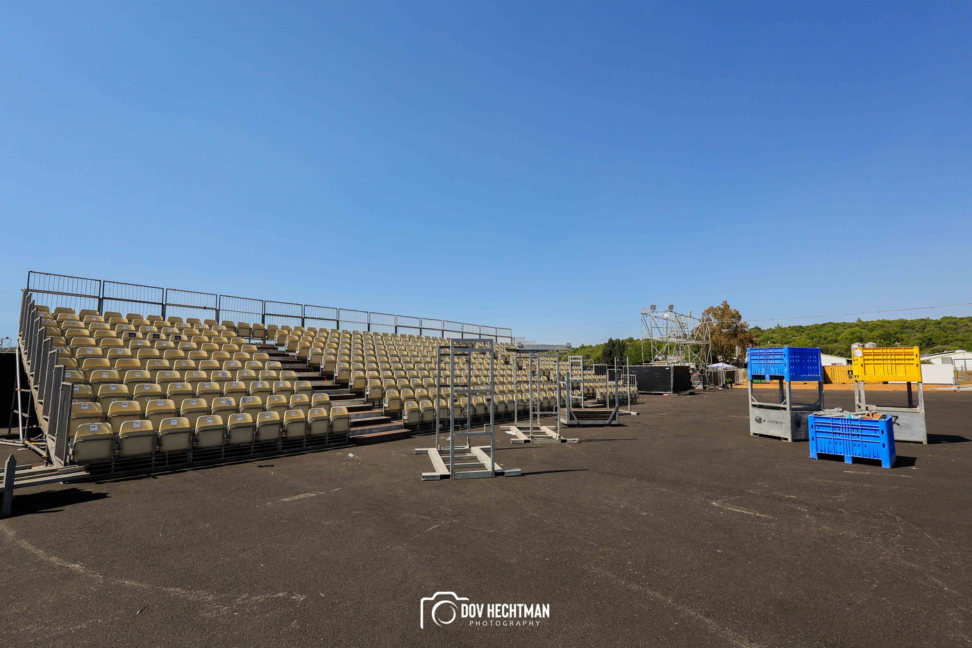 הכנות לקראת הילולת הרשב"י במירון - תשפ"ה