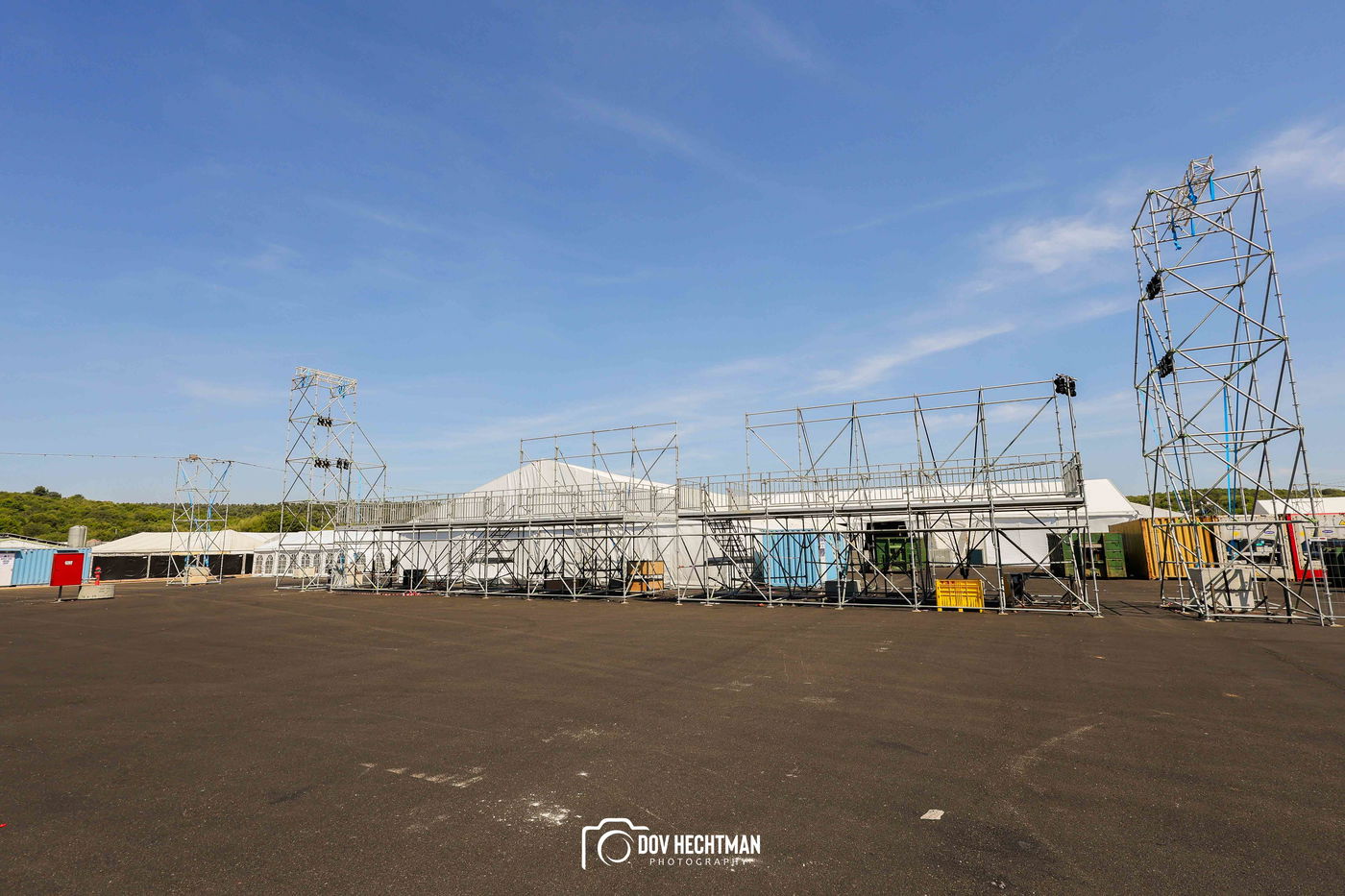 הכנות לקראת הילולת הרשב"י במירון - תשפ"ה