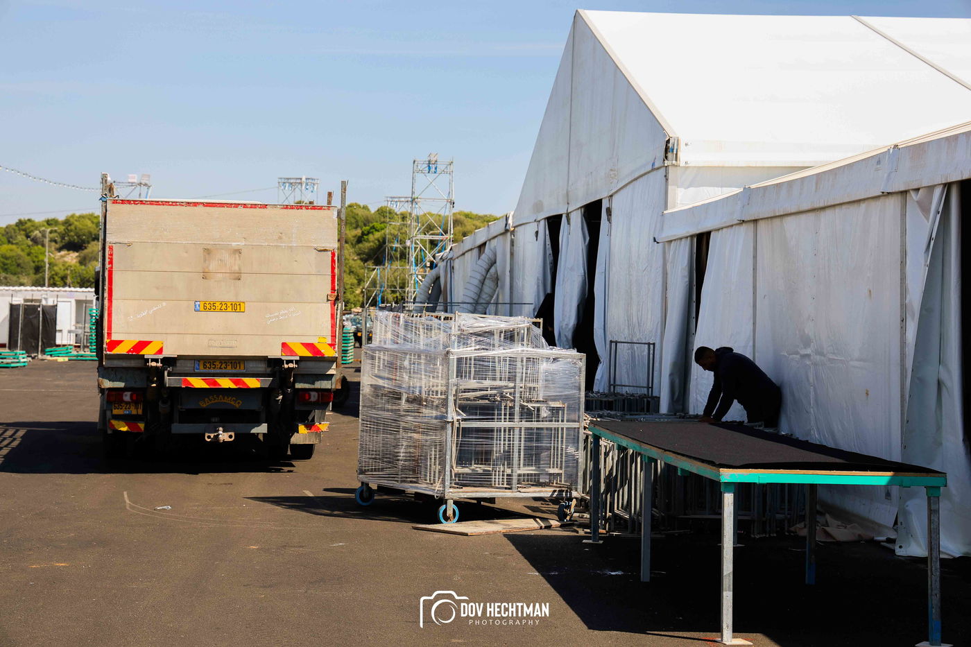הכנות לקראת הילולת הרשב"י במירון - תשפ"ה