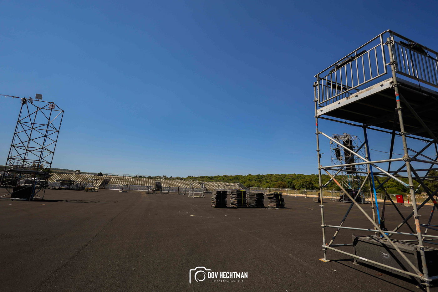 הכנות לקראת הילולת הרשב"י במירון - תשפ"ה