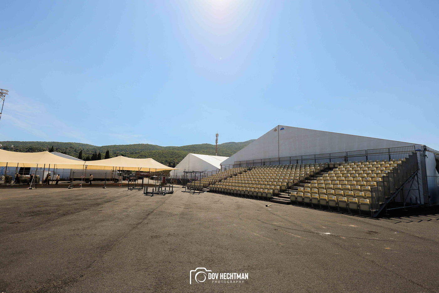 הכנות לקראת הילולת הרשב"י במירון - תשפ"ה