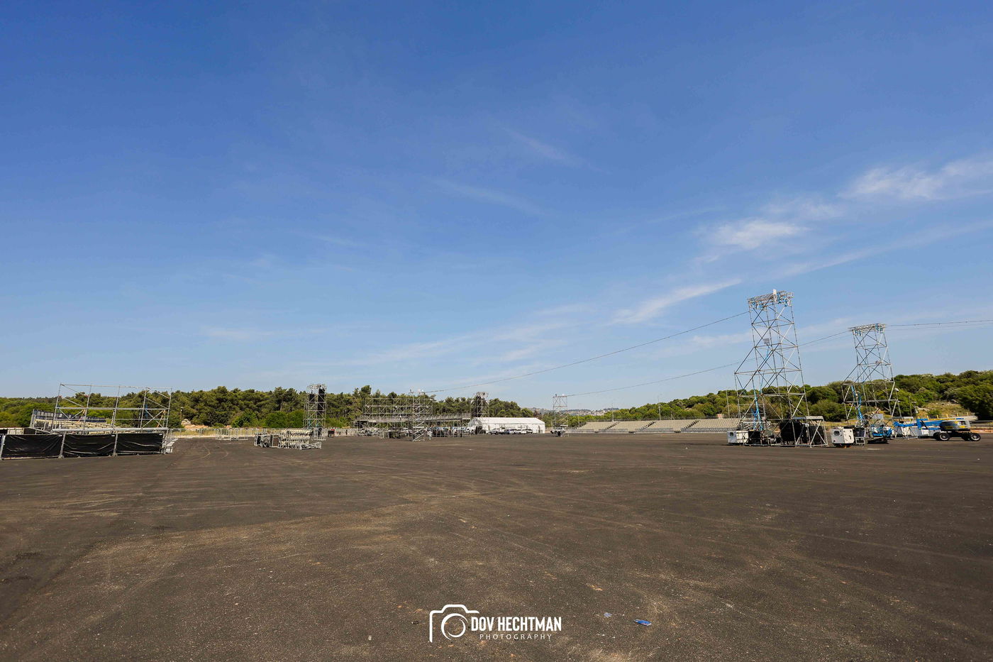 הכנות לקראת הילולת הרשב"י במירון - תשפ"ה