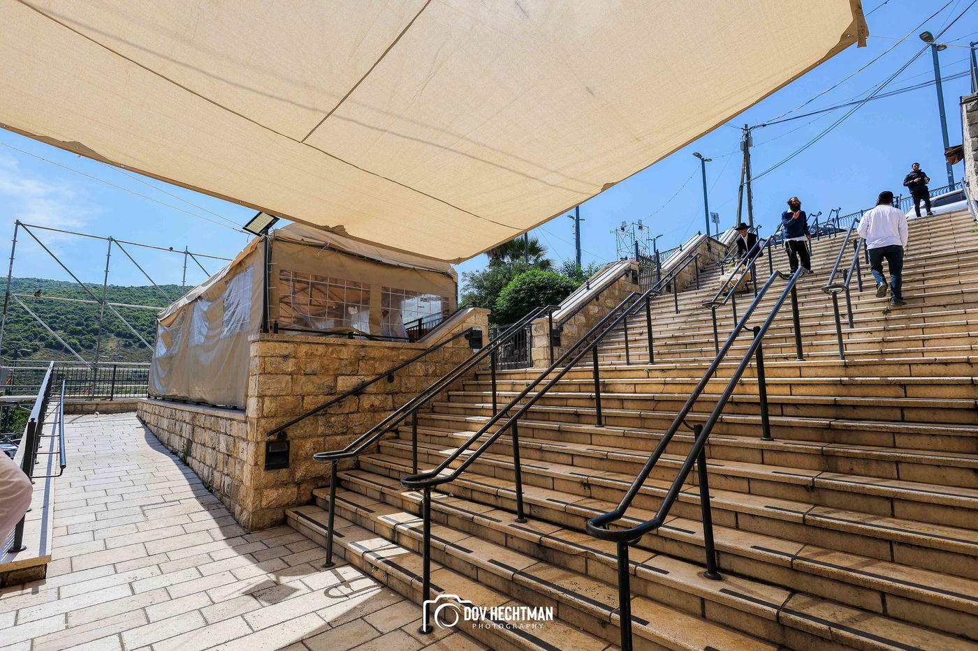 הכנות לקראת הילולת הרשב"י במירון - תשפ"ה