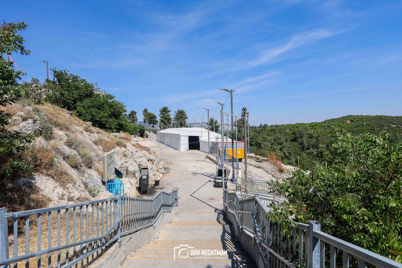 הכנות לקראת הילולת הרשב"י במירון - תשפ"ה