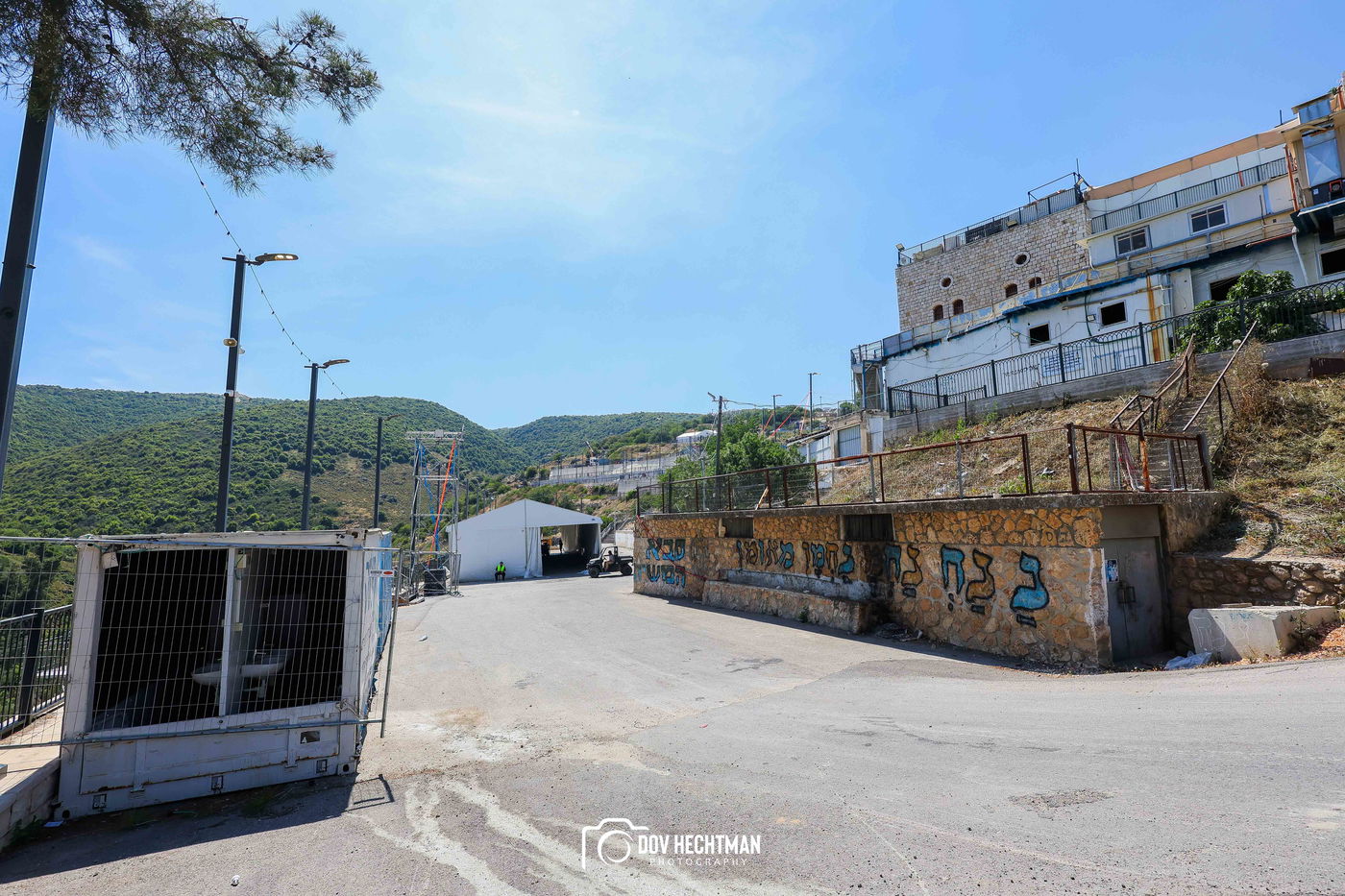 הכנות לקראת הילולת הרשב"י במירון - תשפ"ה