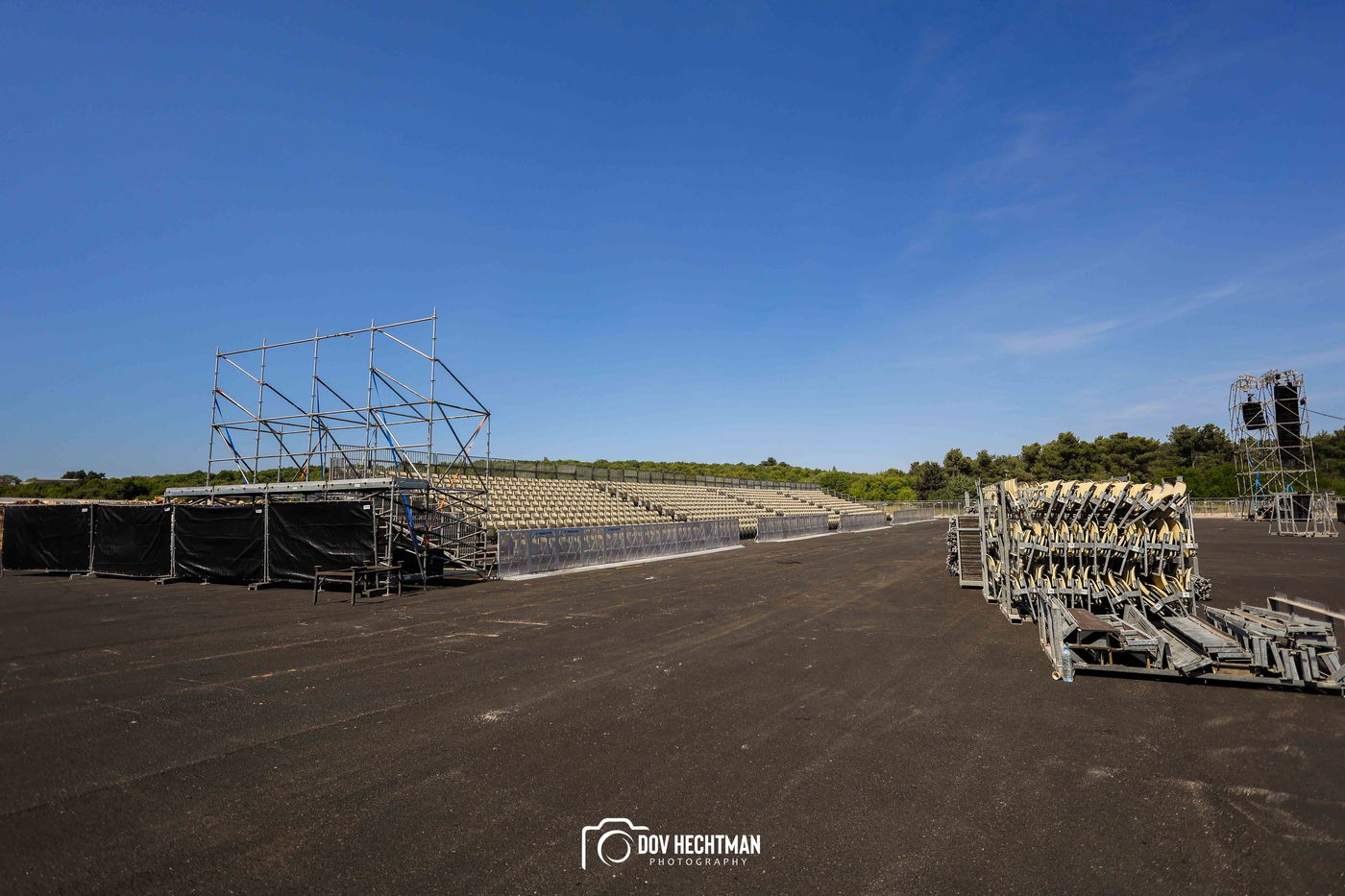 הכנות לקראת הילולת הרשב"י במירון - תשפ"ה