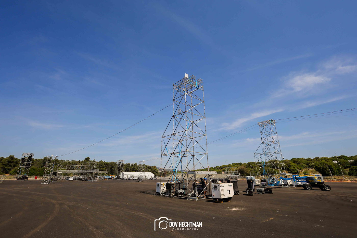 הכנות לקראת הילולת הרשב"י במירון - תשפ"ה