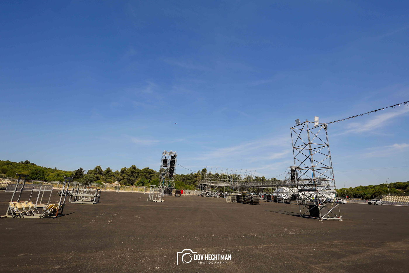 הכנות לקראת הילולת הרשב"י במירון - תשפ"ה