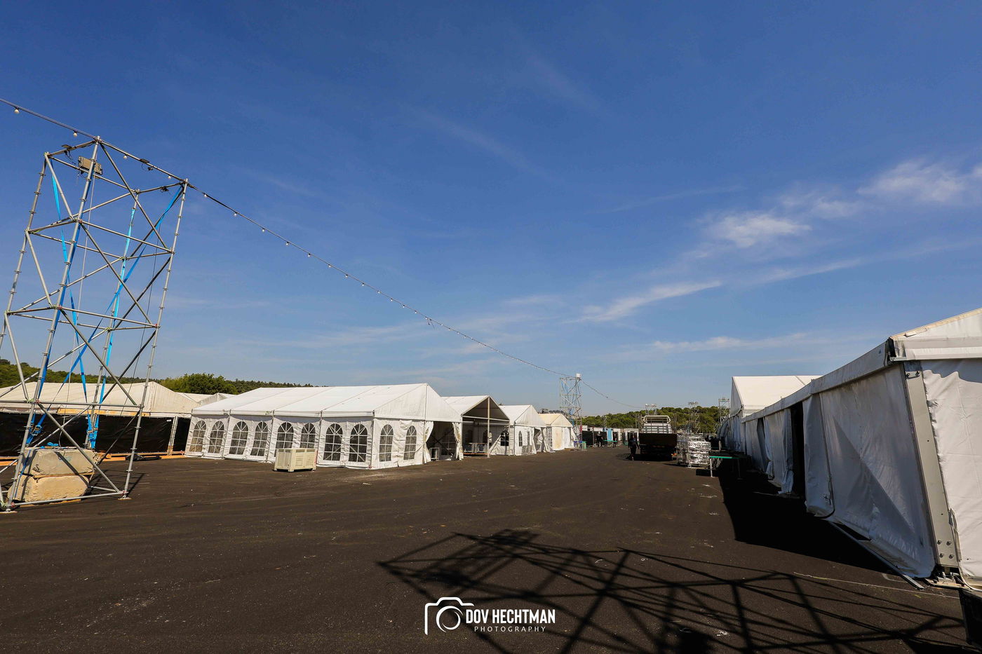 הכנות לקראת הילולת הרשב"י במירון - תשפ"ה